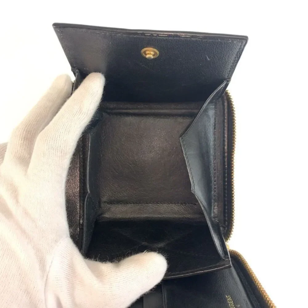 Yves Saint Laurent Tiny Folding Wallet
